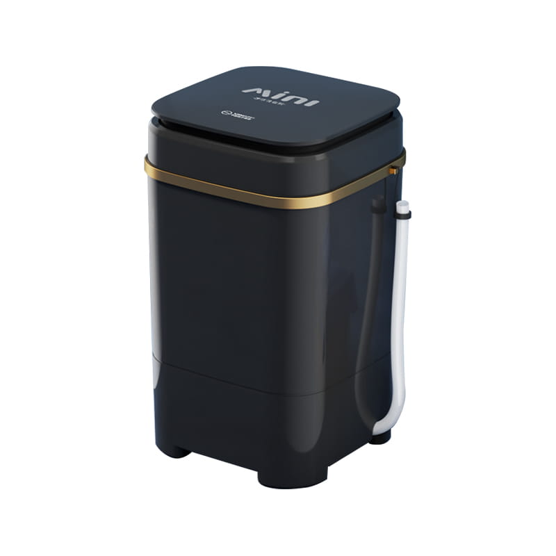 65kg 모조 손 세척 큰 파 휠 스퀘어 반자동 소형 미니 세탁기