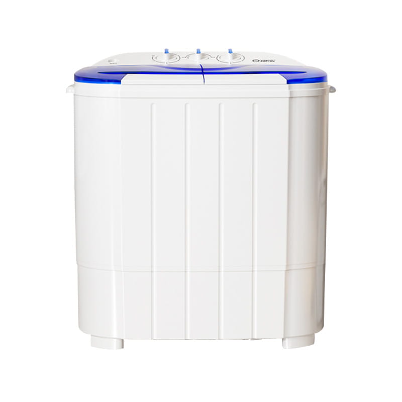 별도의 트윈 욕조 세탁기 세척 및 건조